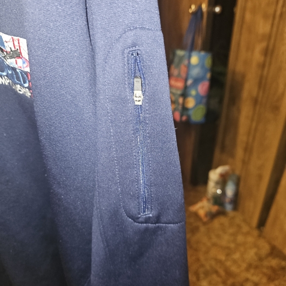 Vintage Mens World Championship Pullover Jacket - Picture 5 of 7